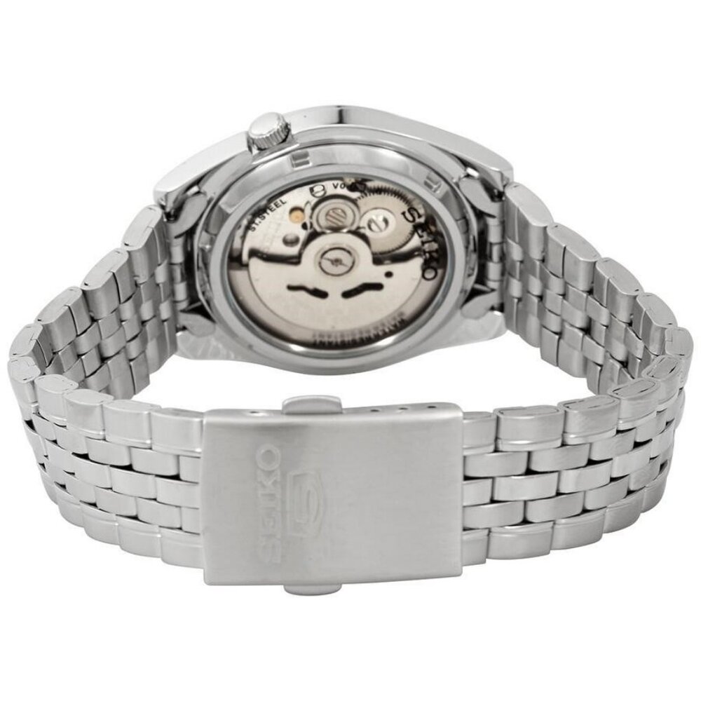 FX07613B NWT Authentic Seiko 5 Automatic Blue Dia… - image 3